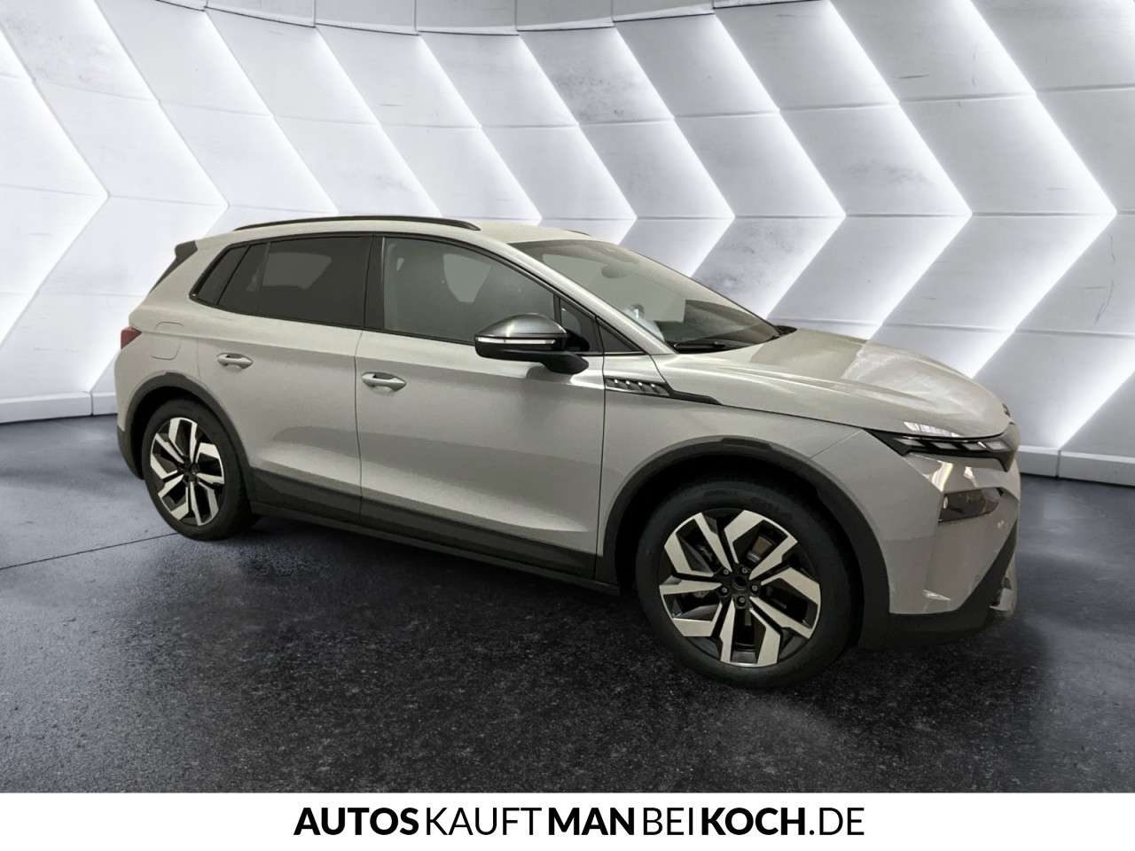 Fahrzeugbild eines Skoda ELROQ