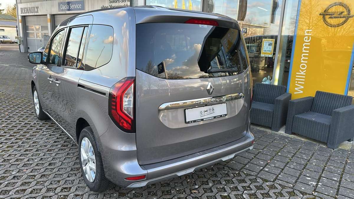 Fahrzeugbild eines Renault Kangoo