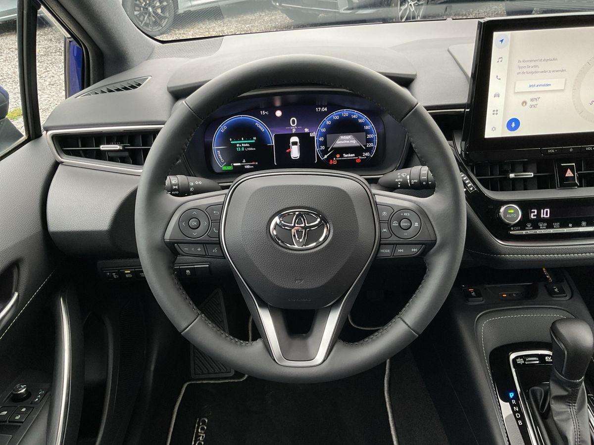 Fahrzeugbild eines Toyota Corolla