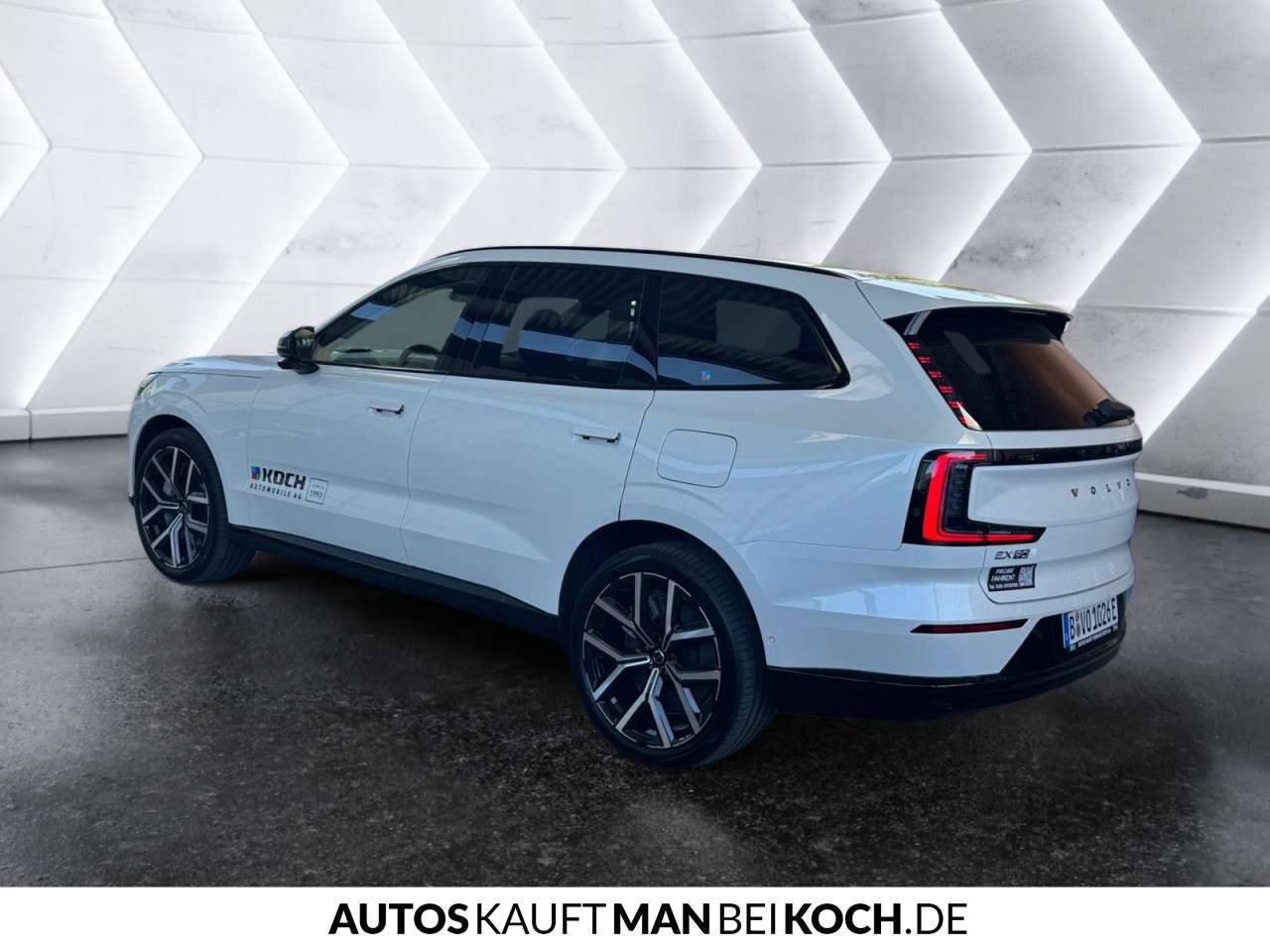 Fahrzeugbild eines Volvo EX90