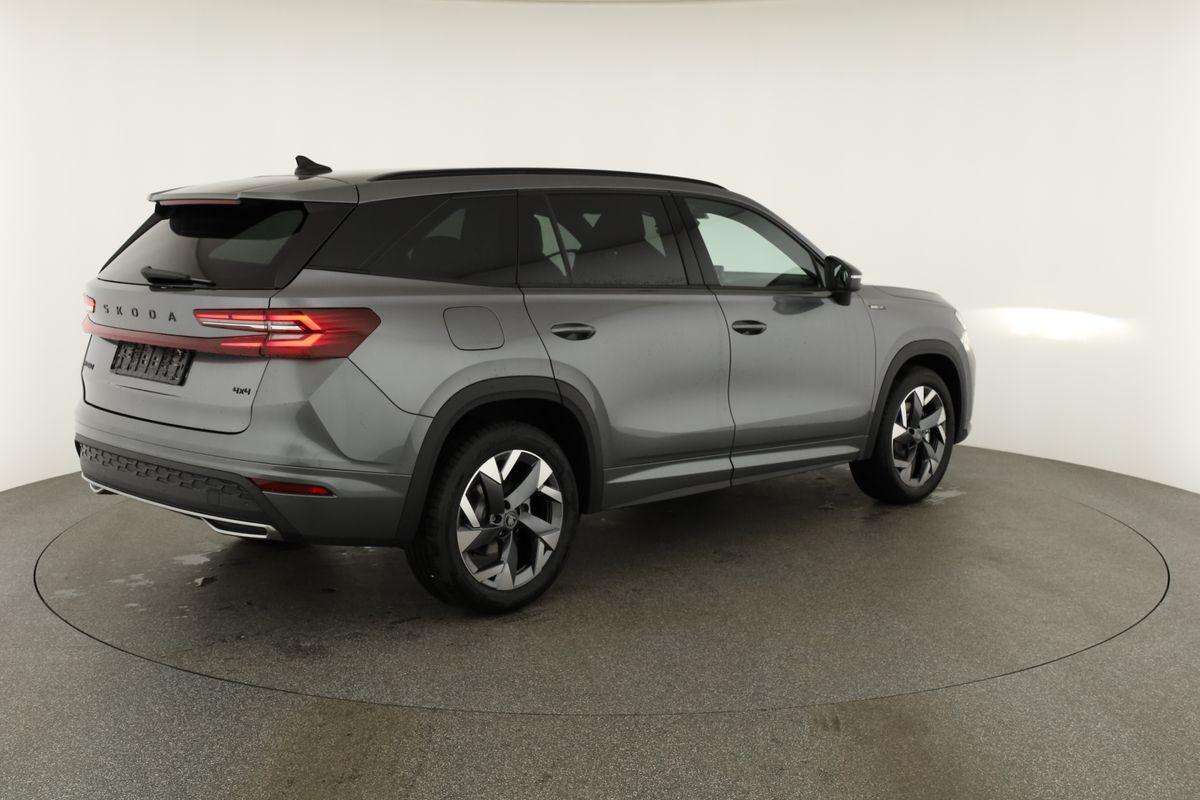 Fahrzeugbild eines Skoda Kodiaq