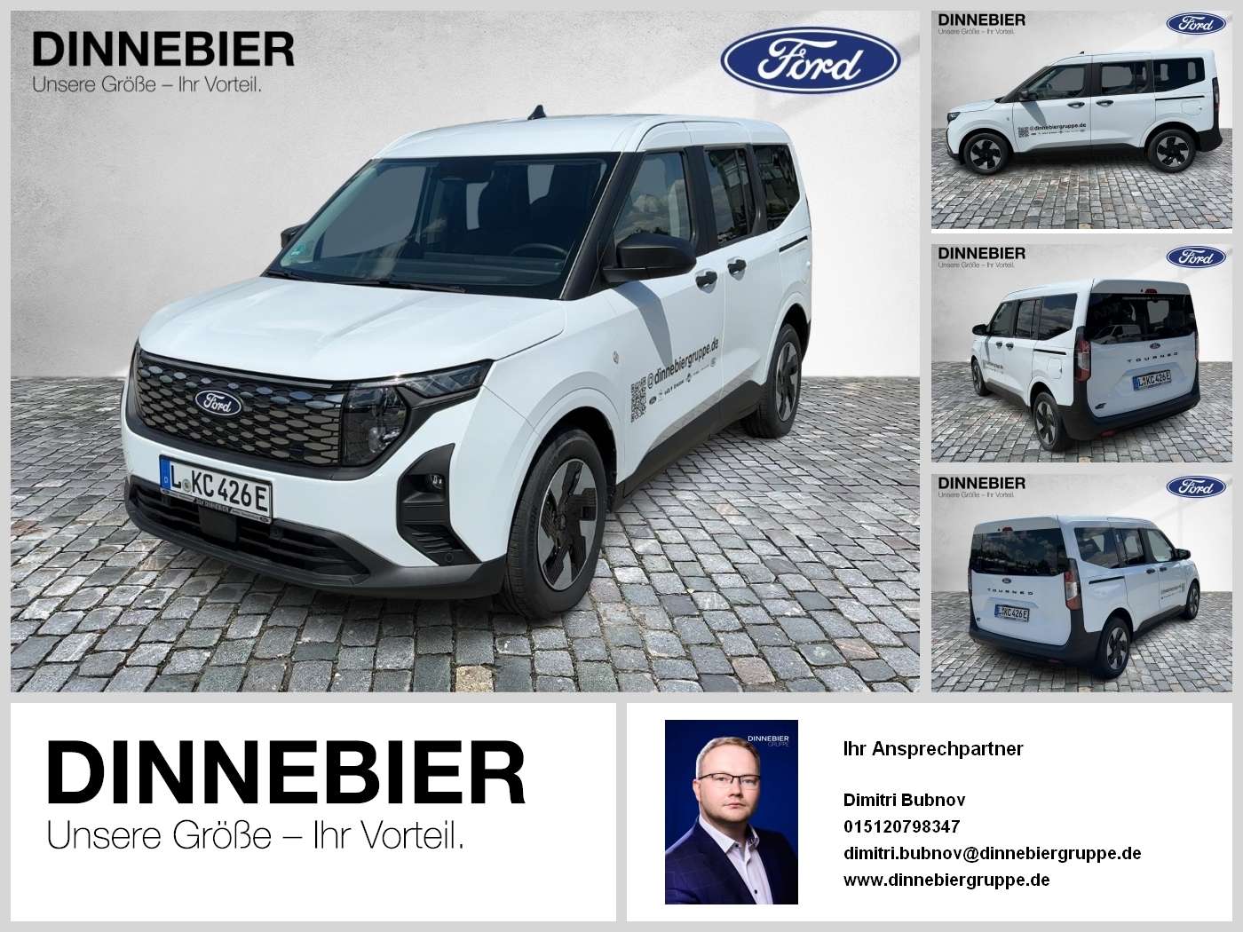 Fahrzeugbild eines Ford Tourneo Courier