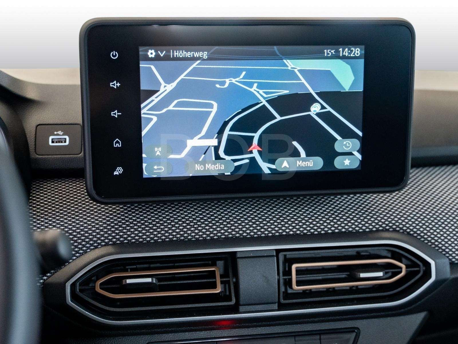 Fahrzeugbild eines Dacia Sandero