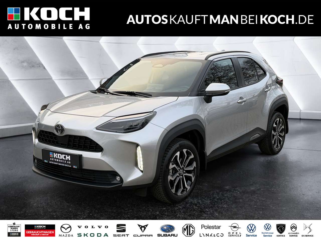 Fahrzeugbild eines Toyota Yaris Cross