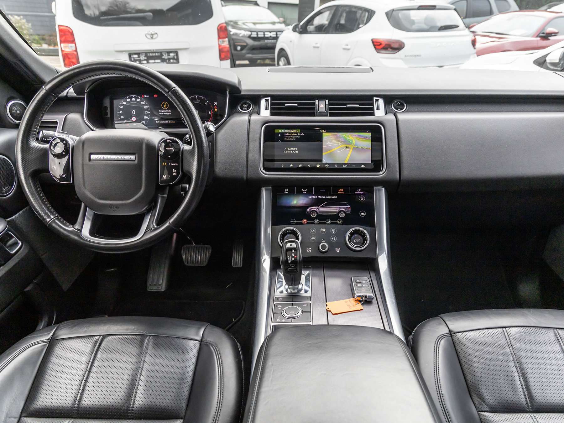 Fahrzeugbild eines Land Rover Range Rover Sport