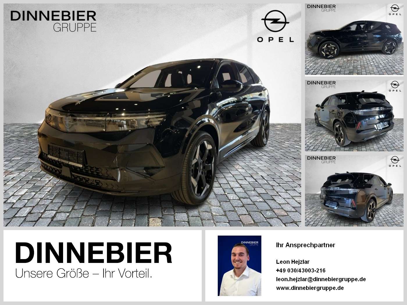 Fahrzeugbild eines Opel Grandland X