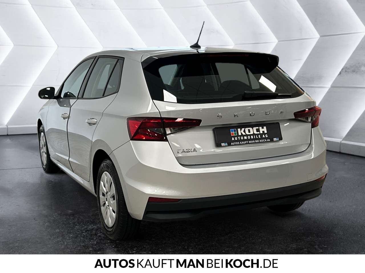 Fahrzeugbild eines Skoda Fabia