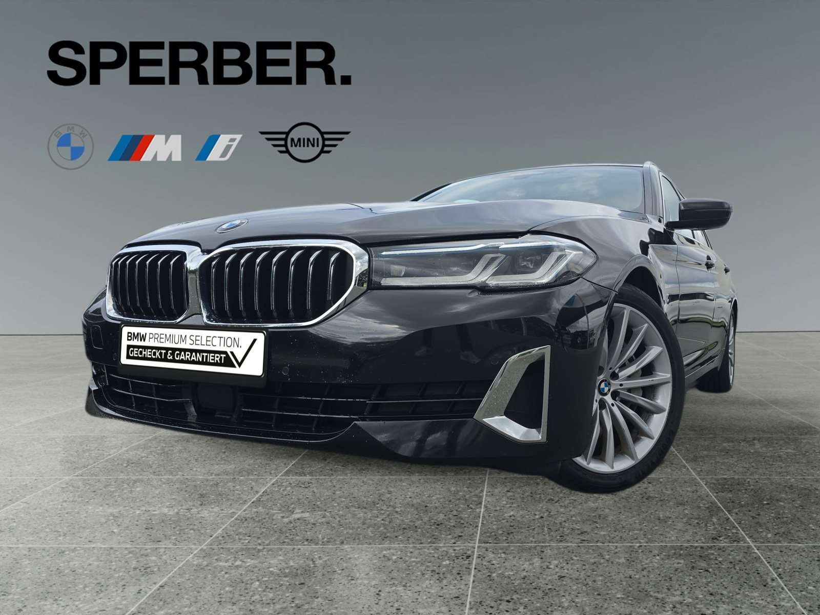 Fahrzeugbild eines BMW 5er-Reihe