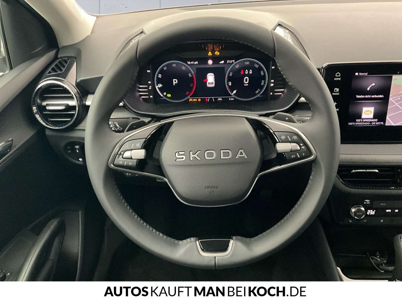 Fahrzeugbild eines Skoda Fabia