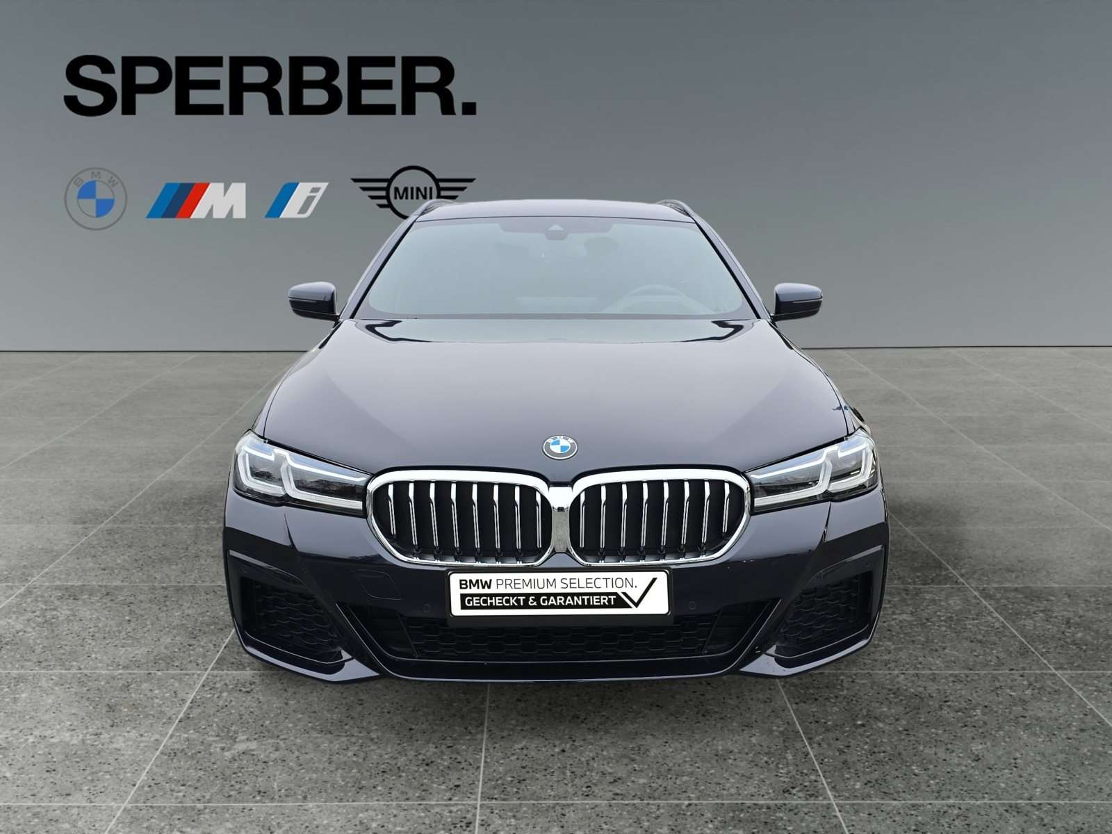 Fahrzeugbild eines BMW 5er-Reihe