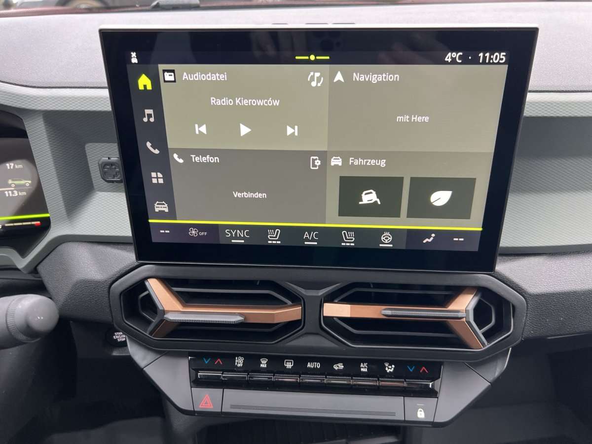 Fahrzeugbild eines Dacia Bigster