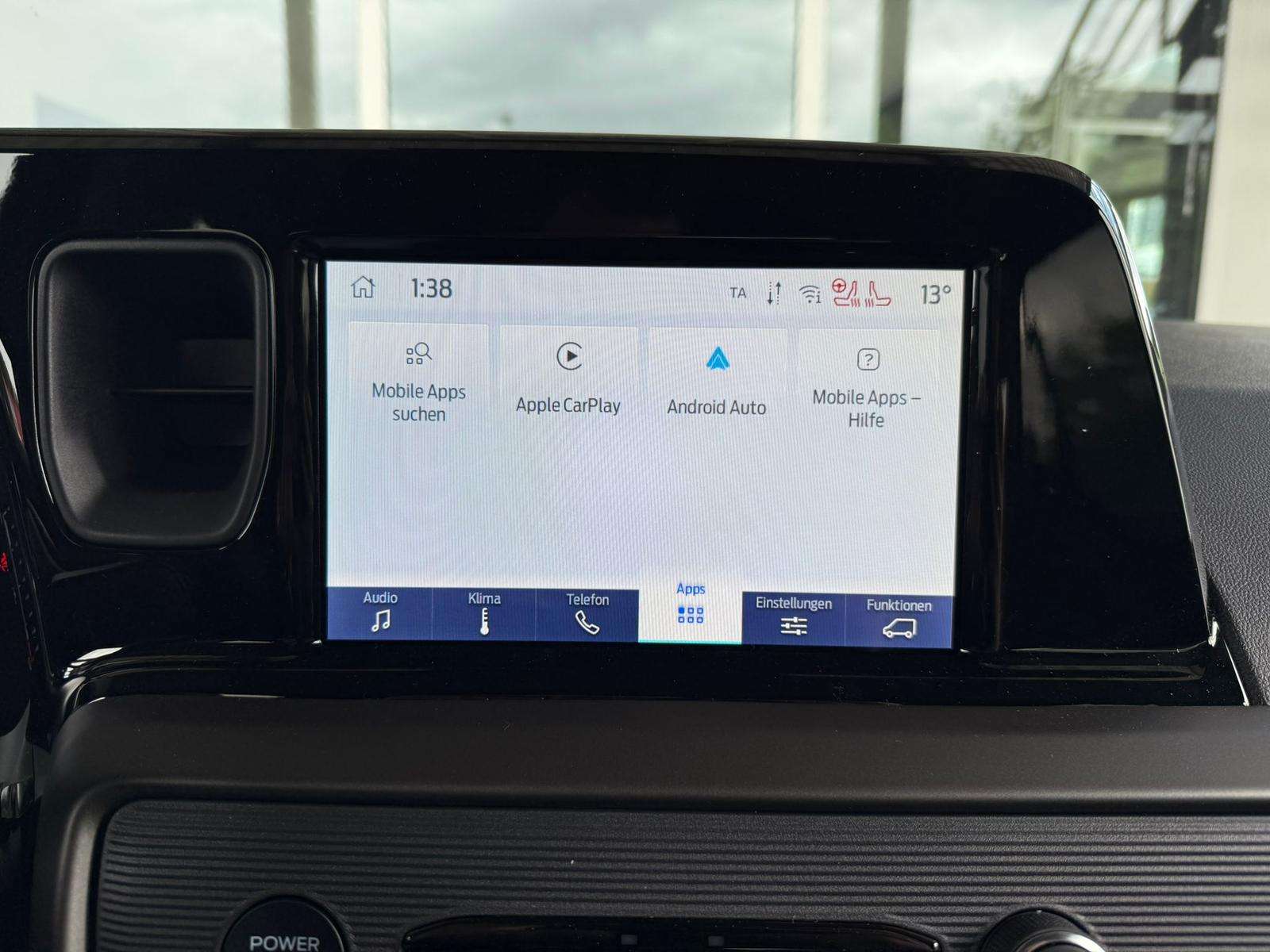 Fahrzeugbild eines Ford Tourneo Courier