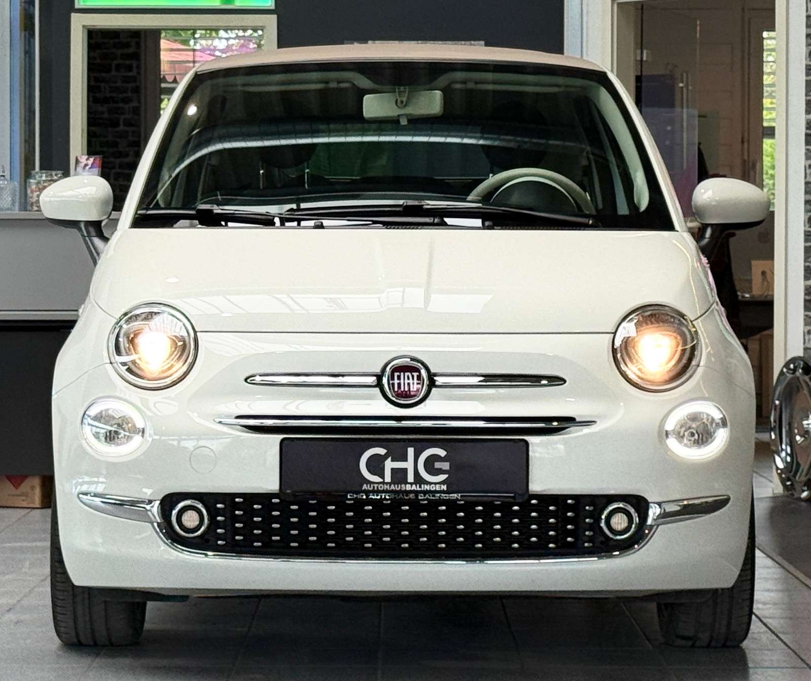 Fahrzeugbild eines Fiat 500