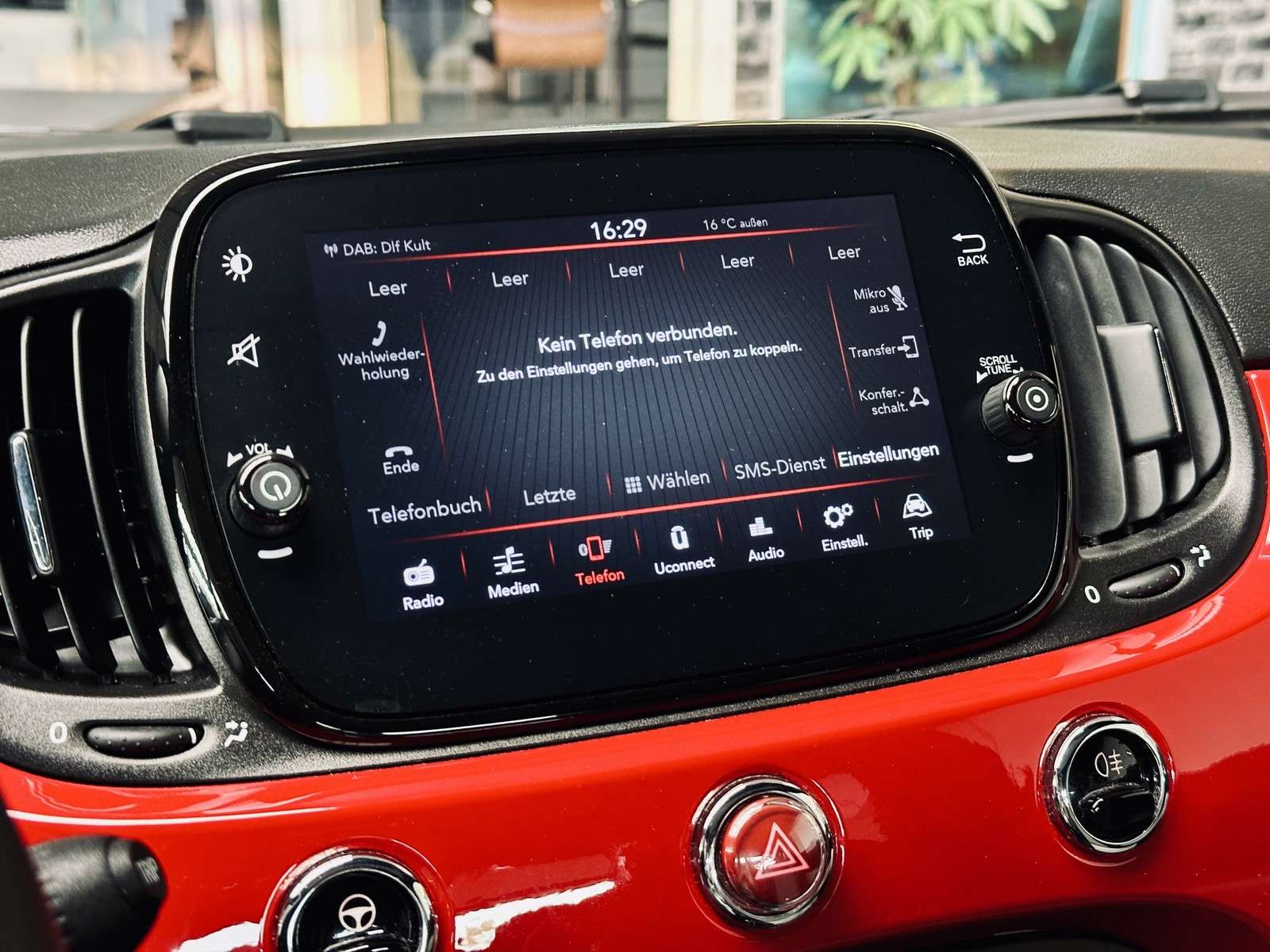 Fahrzeugbild eines Fiat 500