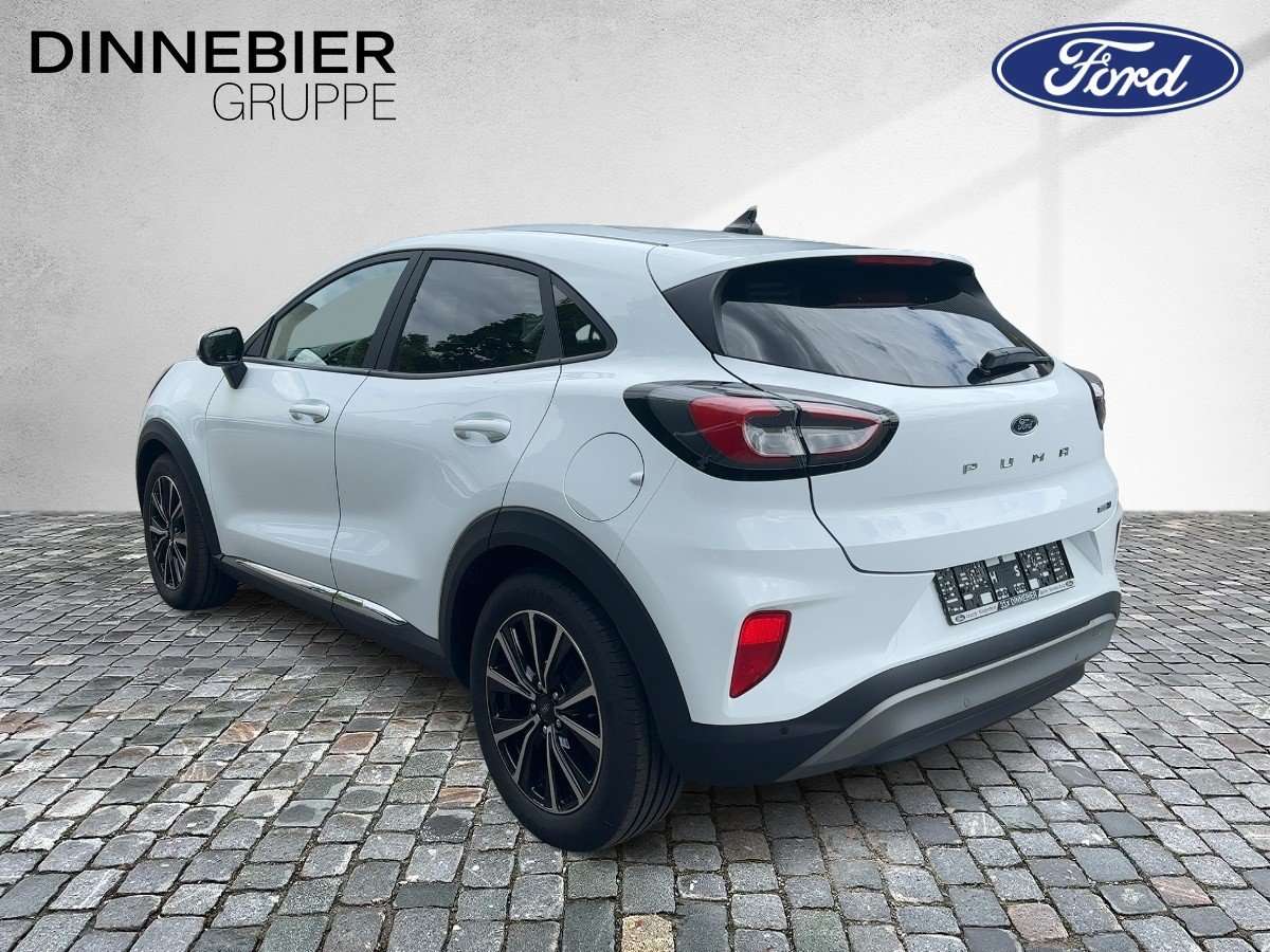 Fahrzeugbild eines Ford Puma