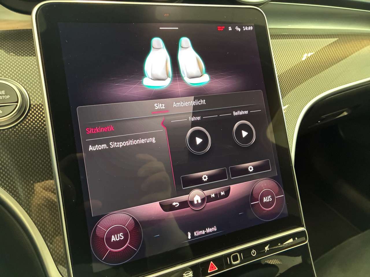 Fahrzeugbild eines Mercedes-Benz C-Klasse