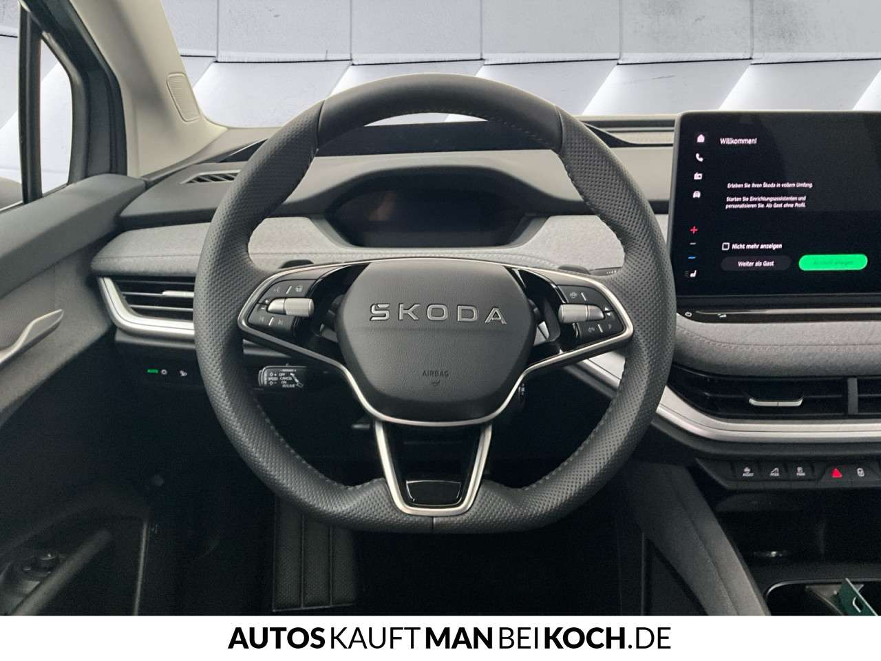 Fahrzeugbild eines Skoda ENYAQ