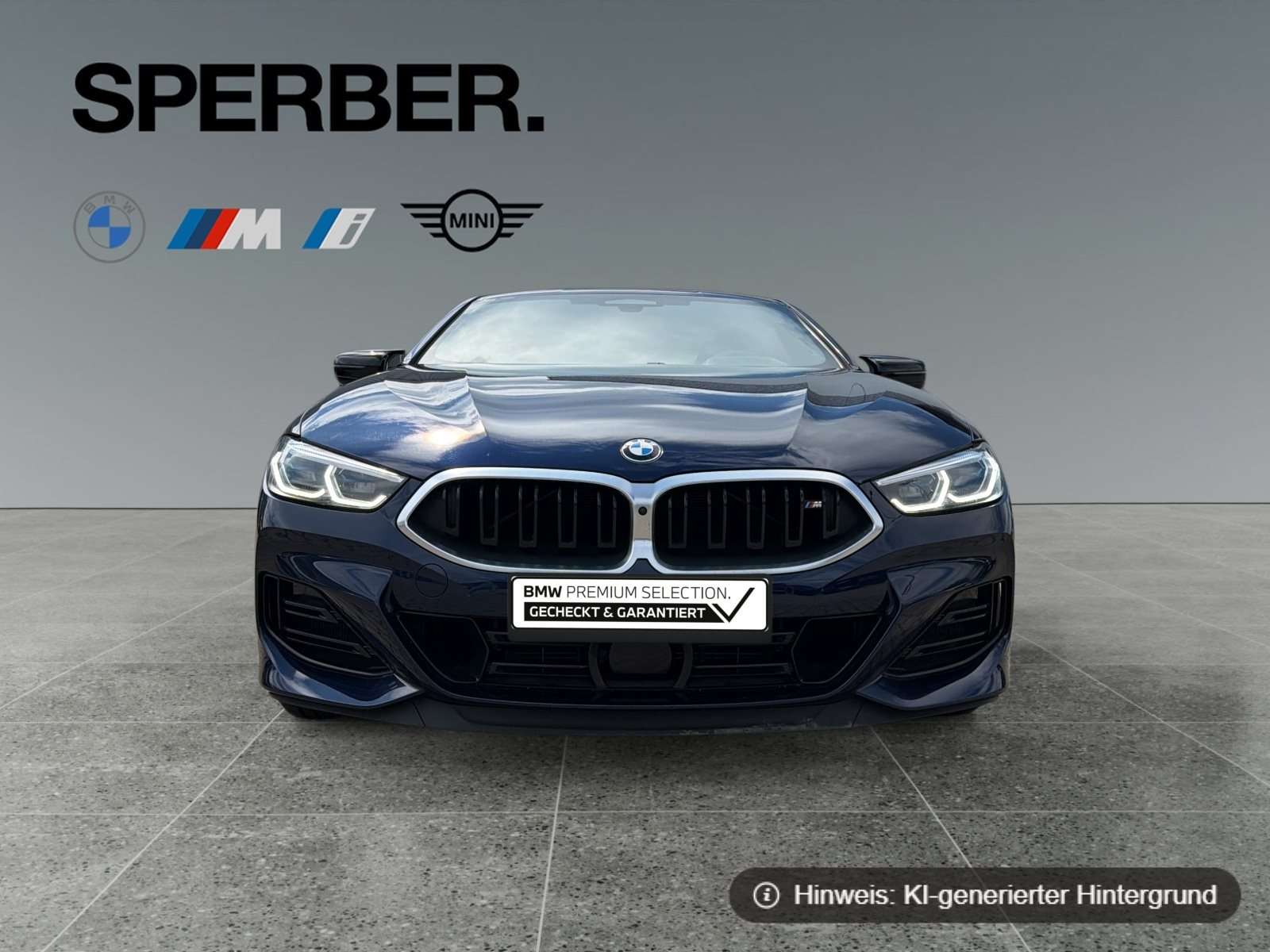 Fahrzeugbild eines BMW 8er-Reihe