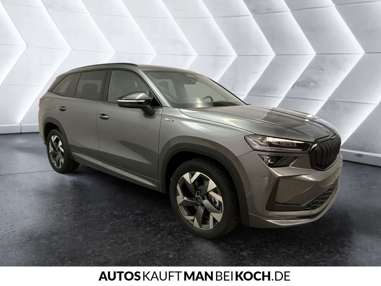 Fahrzeugbild eines Skoda Kodiaq