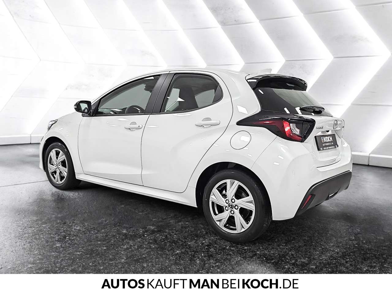 Fahrzeugbild eines Mazda Mazda2 Hybrid