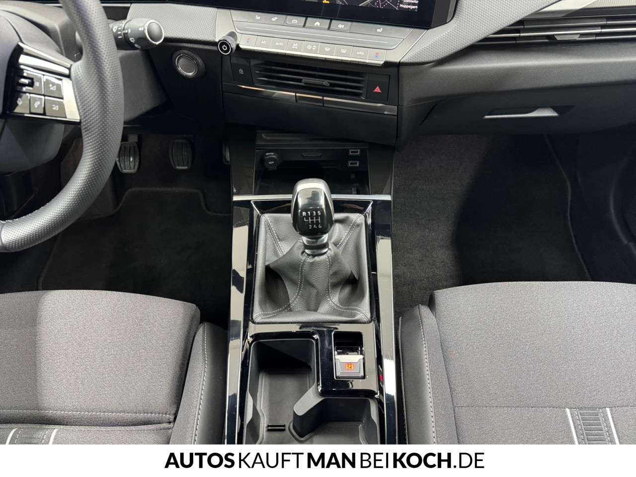 Fahrzeugbild eines Opel Astra