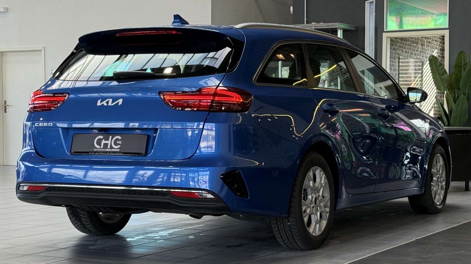 Fahrzeugbild eines Kia cee'd