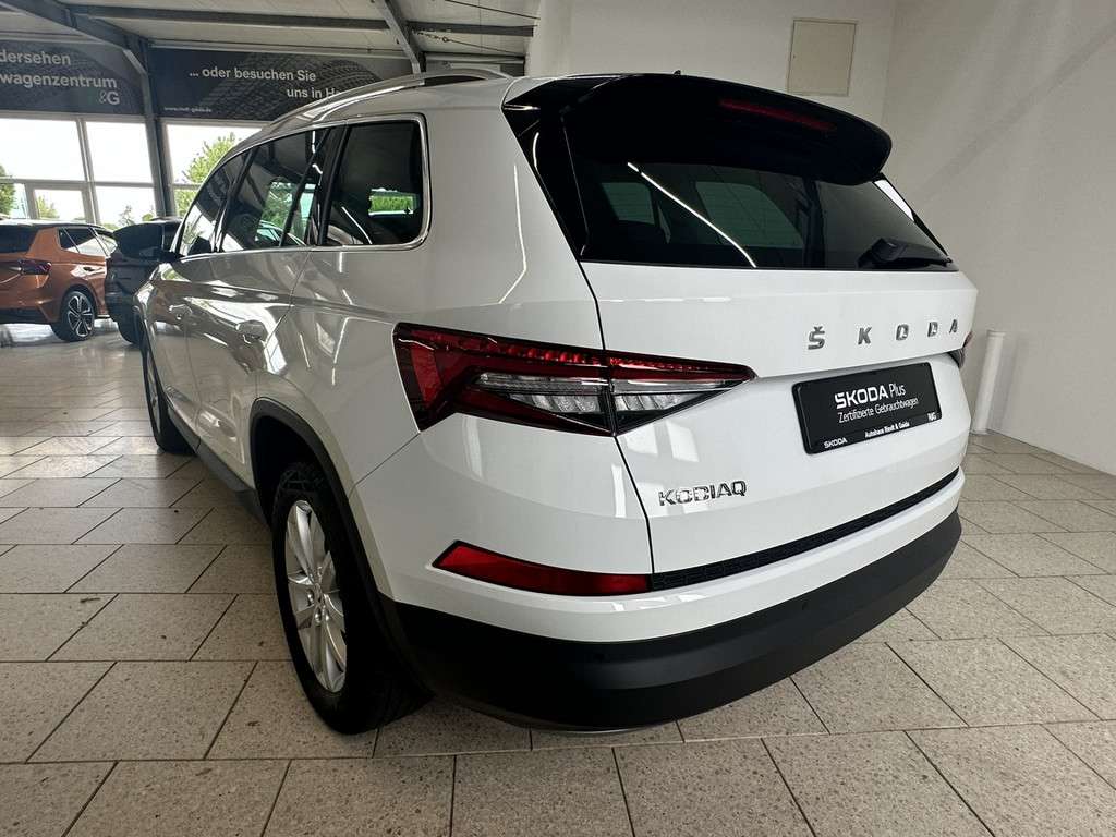 Fahrzeugbild eines Skoda Kodiaq