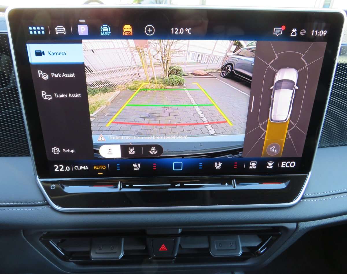 Fahrzeugbild eines Volkswagen Tiguan