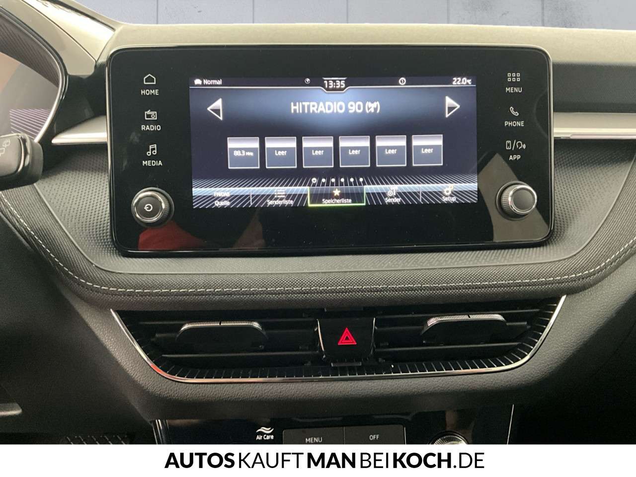 Fahrzeugbild eines Skoda Fabia