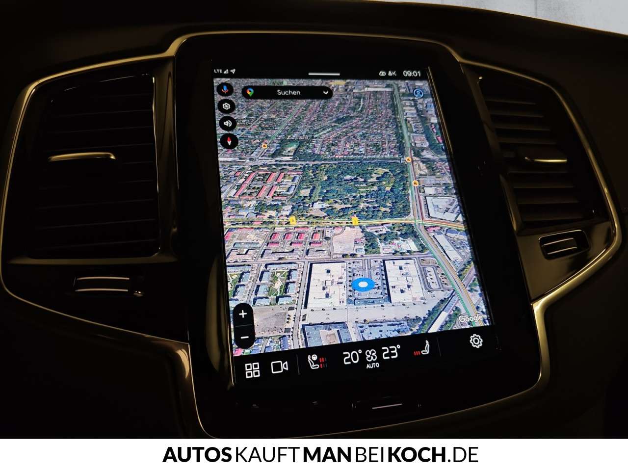 Fahrzeugbild eines Volvo XC90