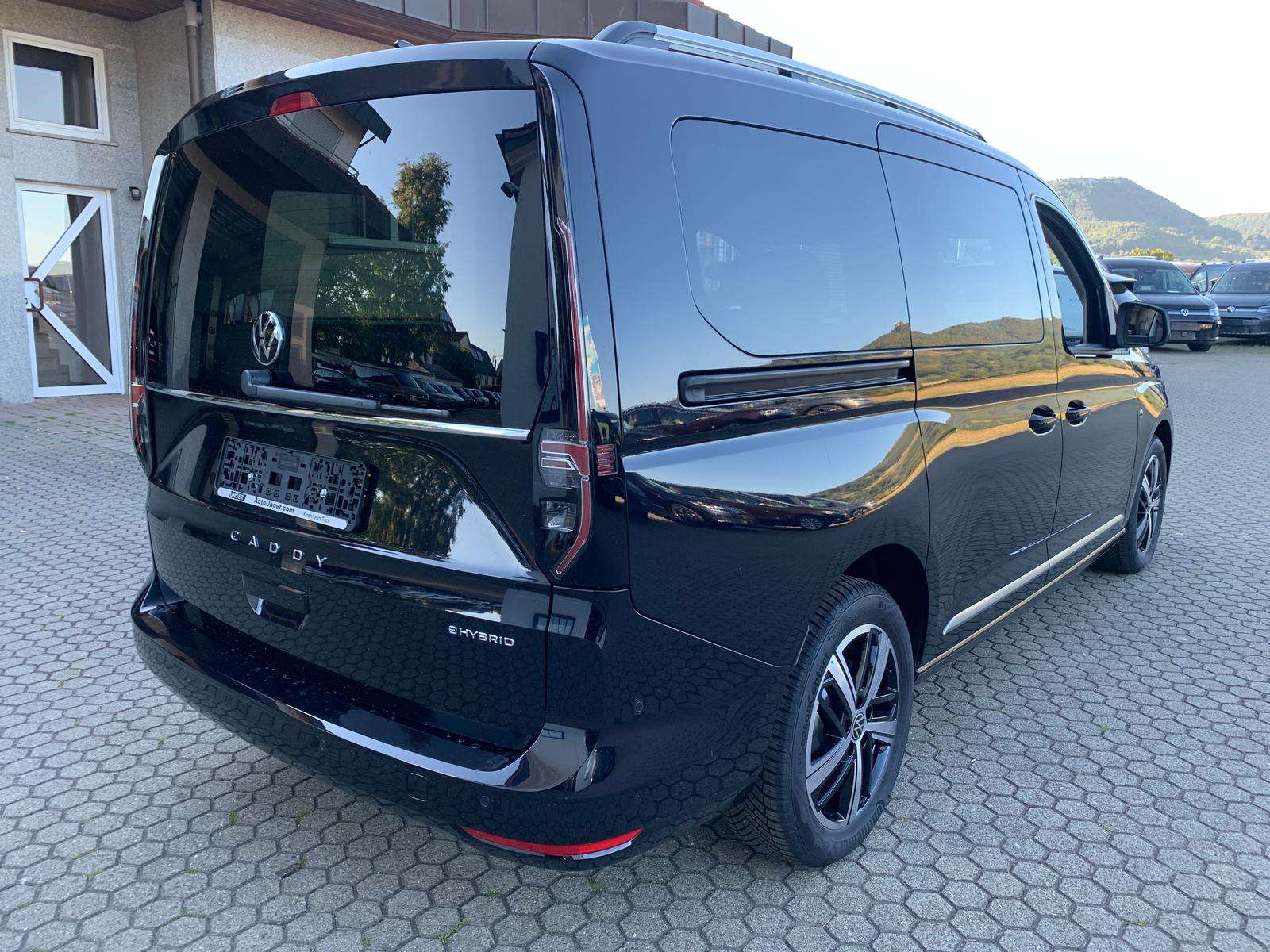 Fahrzeugbild eines Volkswagen Caddy
