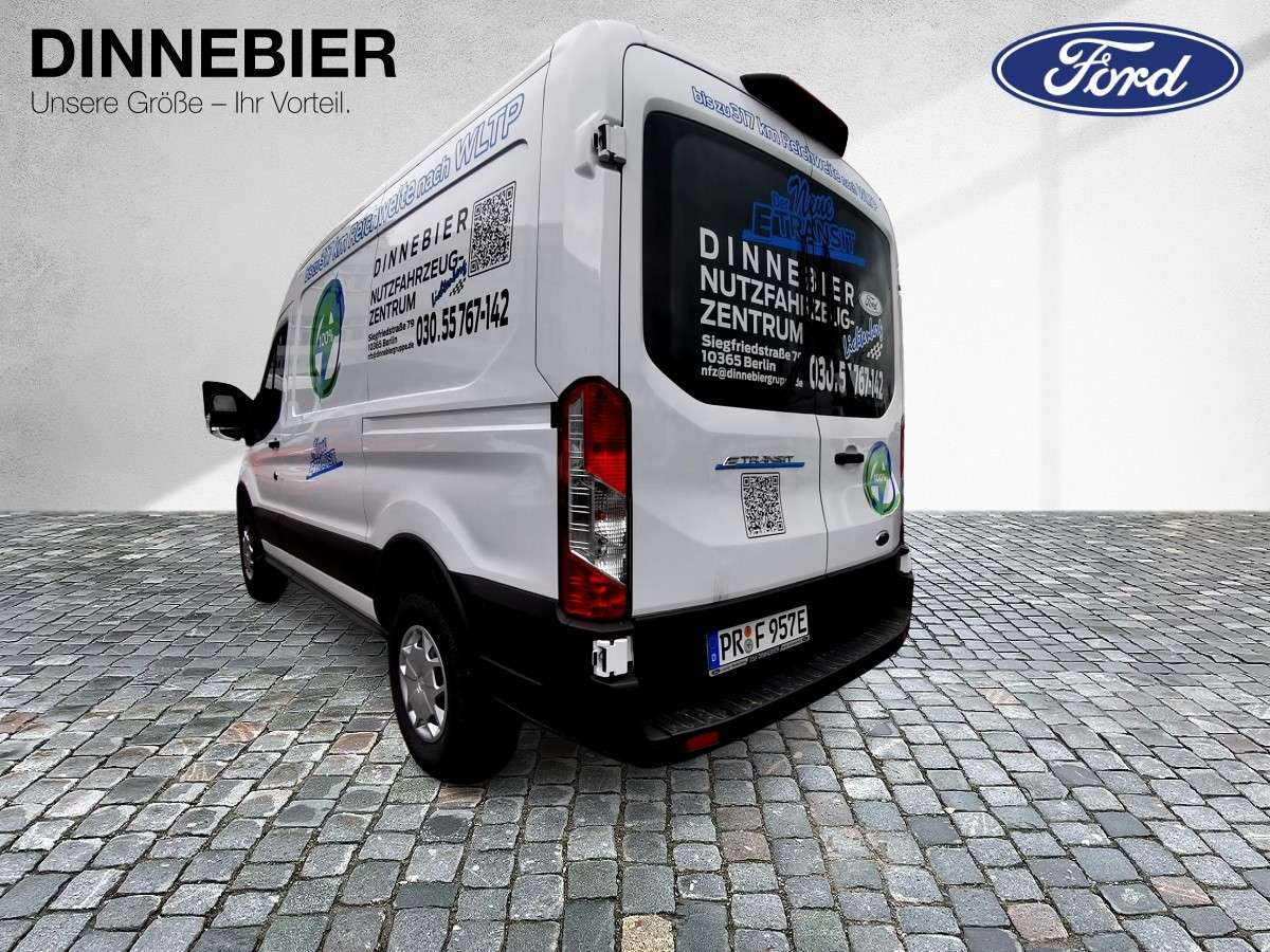 Fahrzeugbild eines Ford Transit