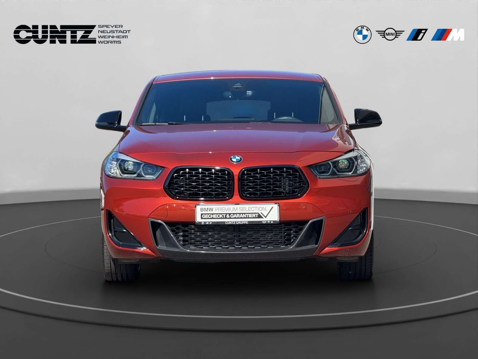 Fahrzeugbild eines BMW X2