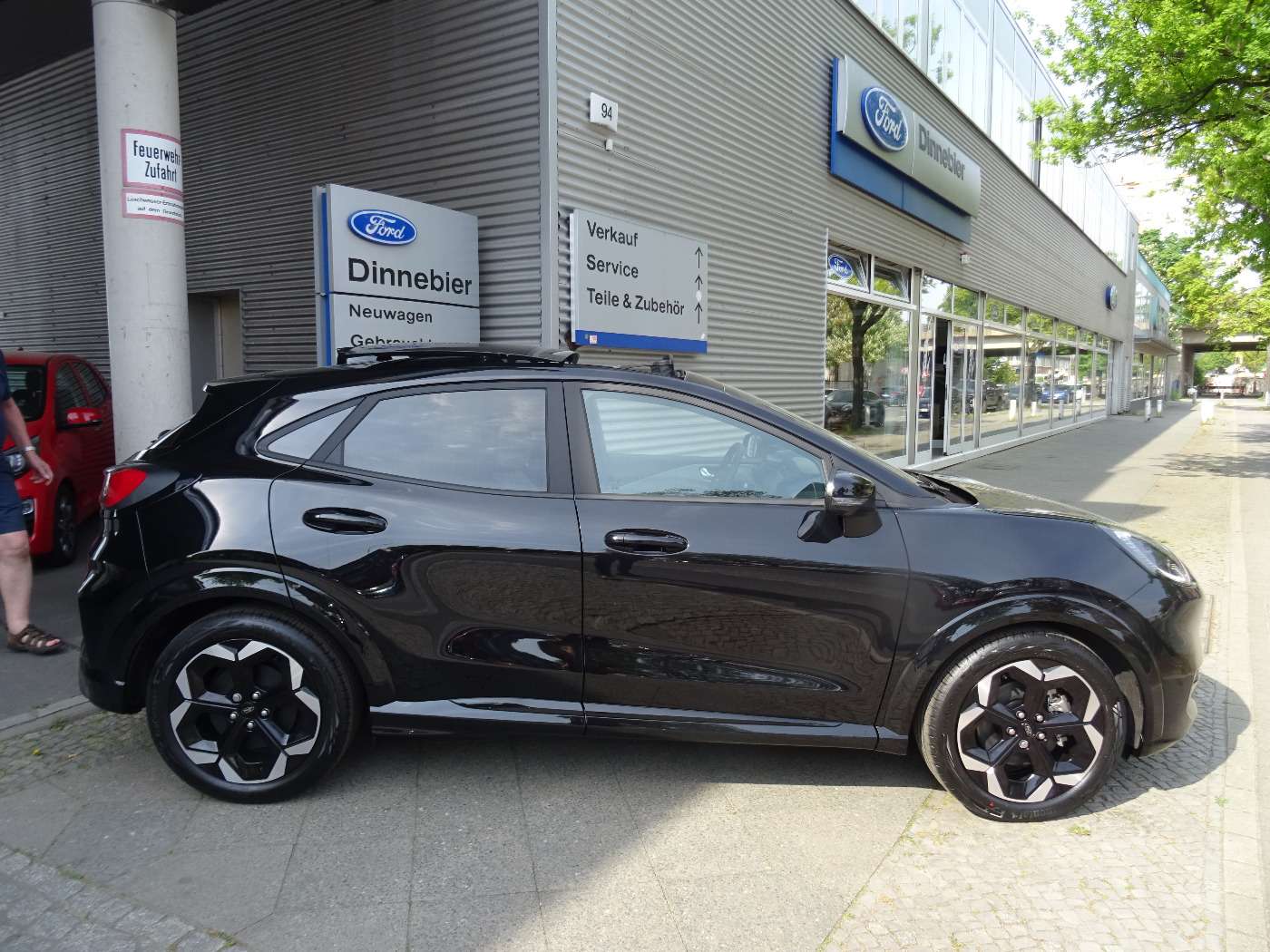 Fahrzeugbild eines Ford Puma