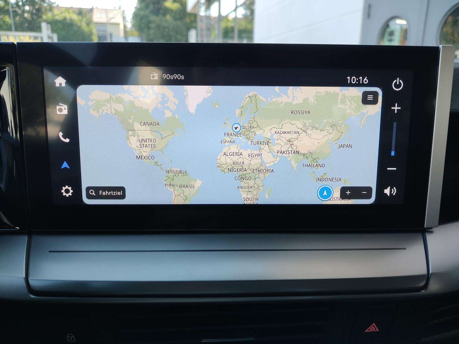 Fahrzeugbild eines Opel Frontera