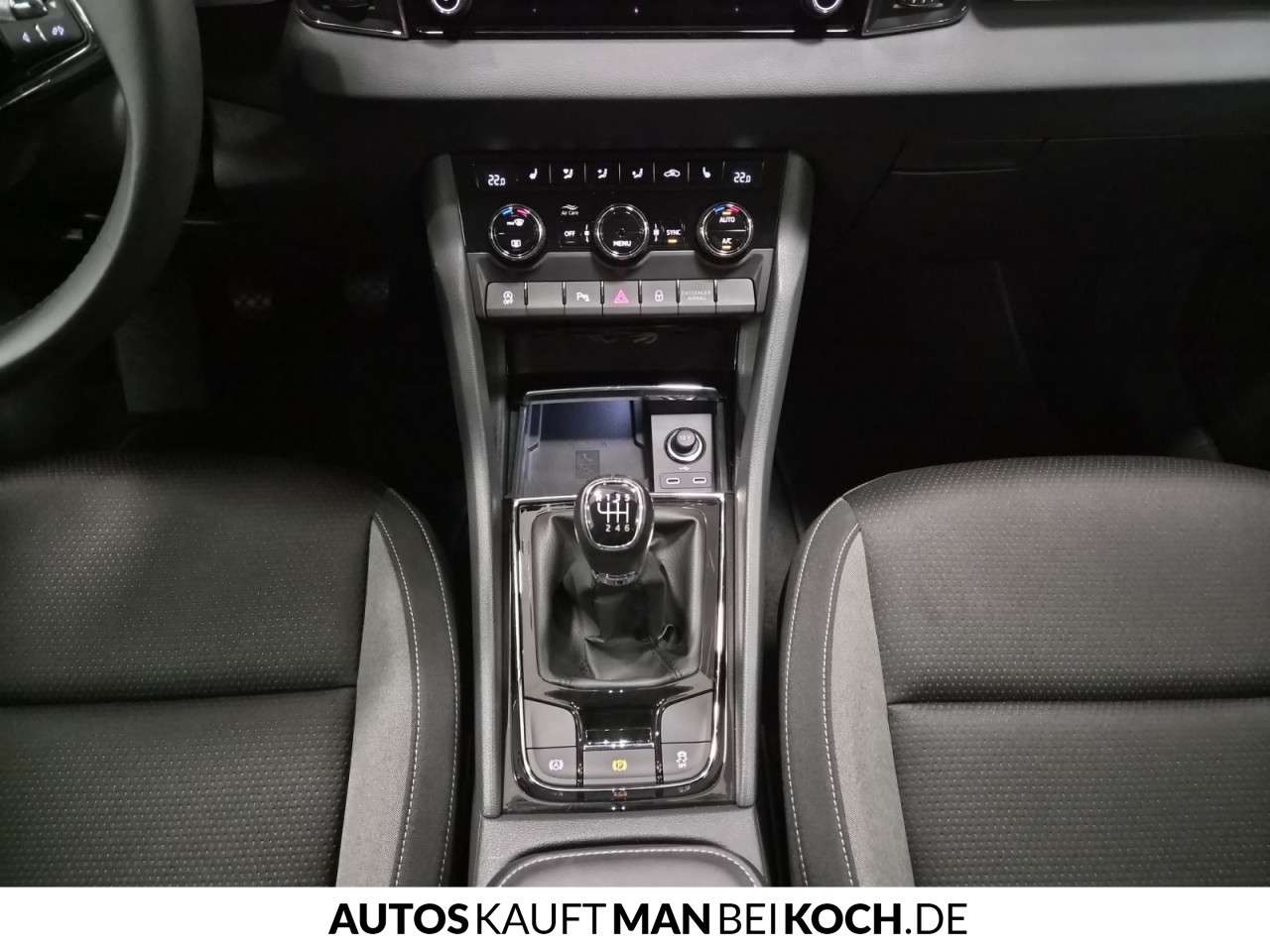 Fahrzeugbild eines Skoda Karoq