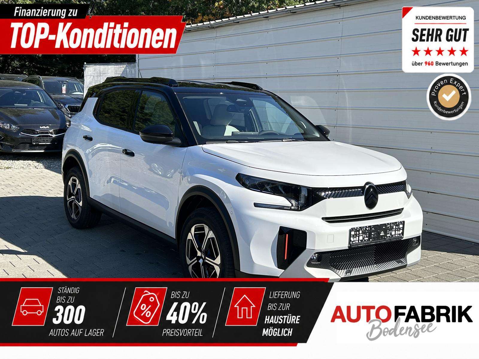 Fahrzeugbild eines Citroën C3 Aircross