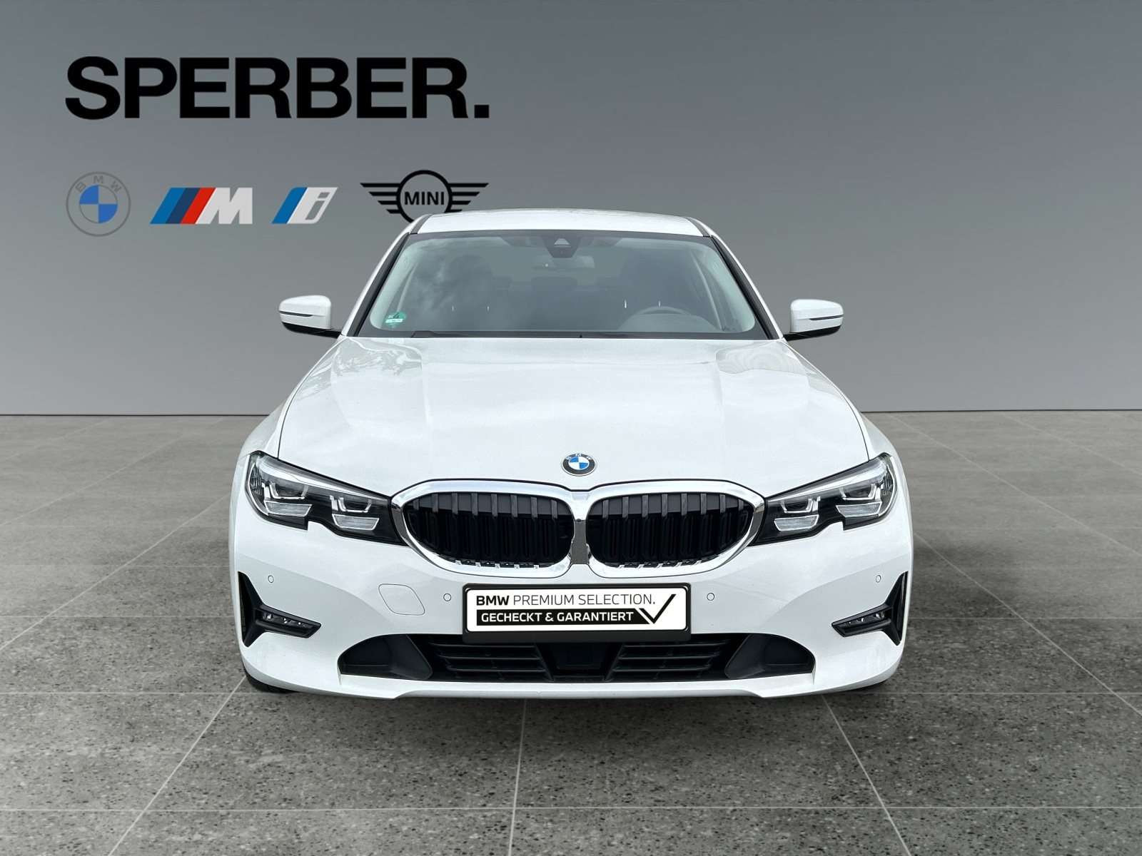 Fahrzeugbild eines BMW 3er-Reihe