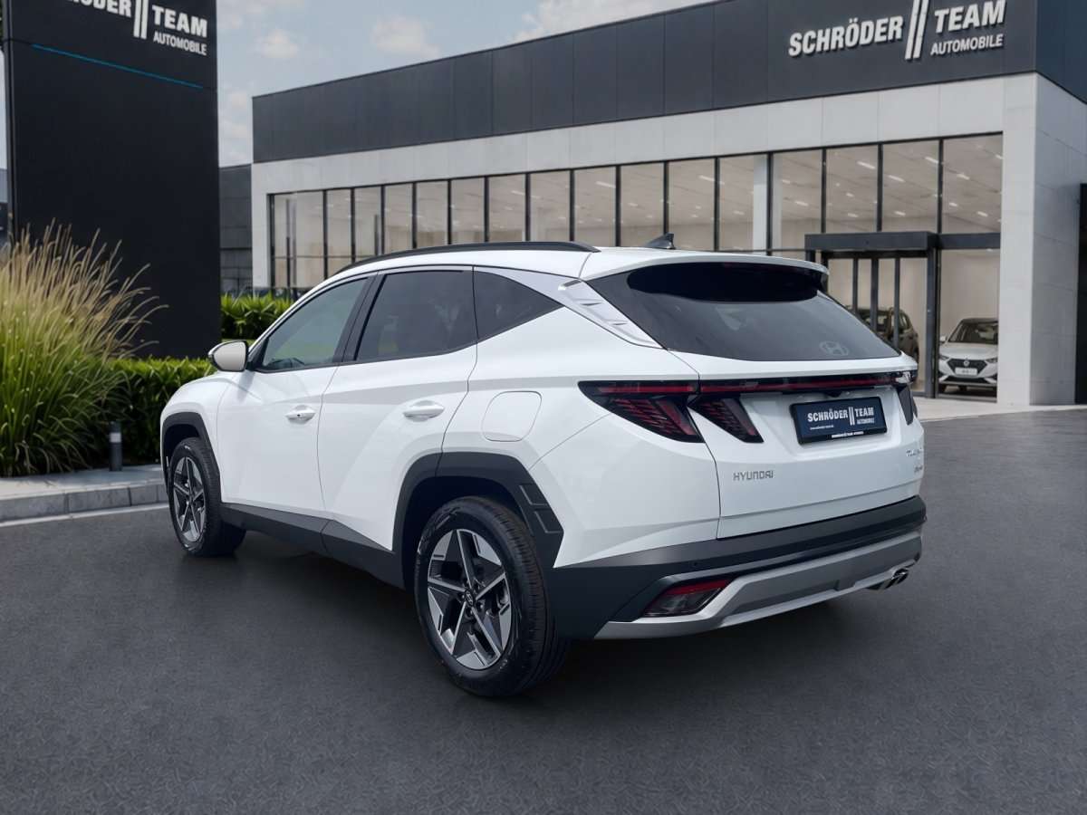 Fahrzeugbild eines Hyundai Tucson