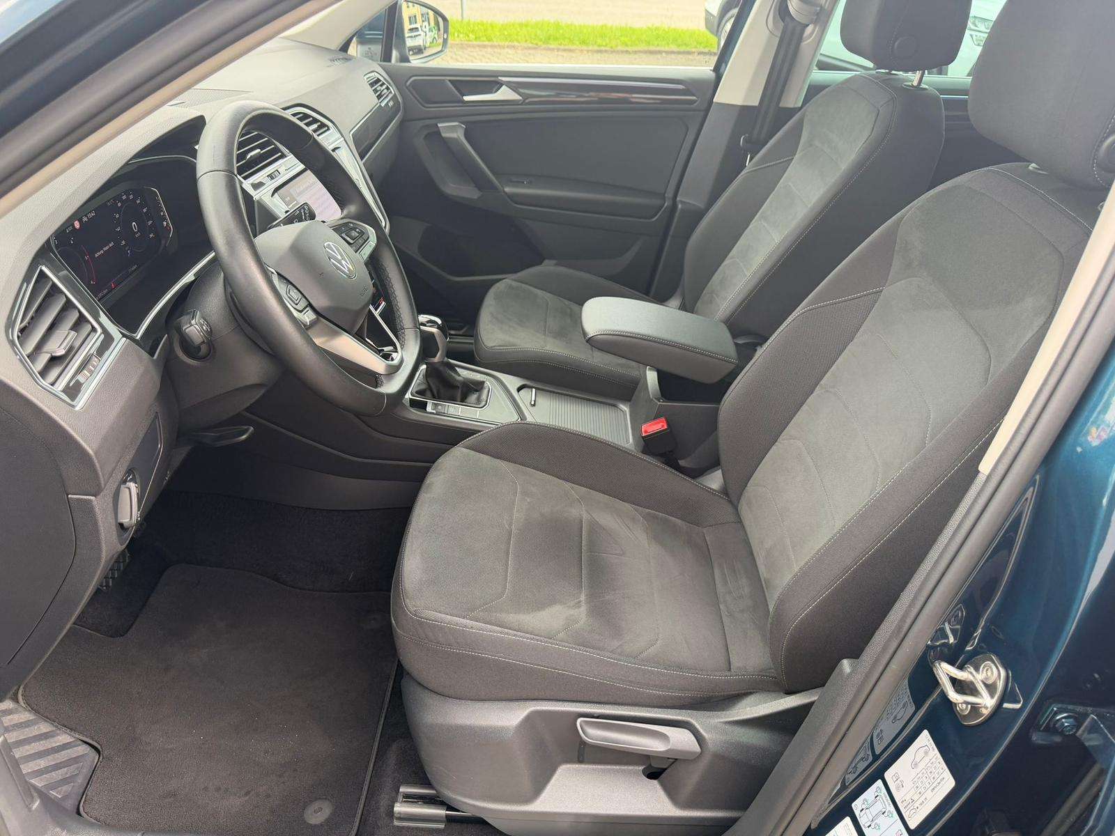 Fahrzeugbild eines Volkswagen Tiguan