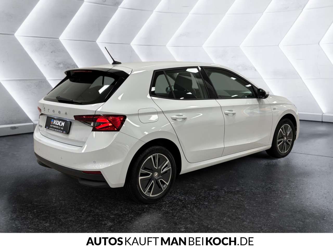 Fahrzeugbild eines Skoda Fabia