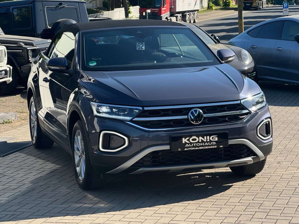 Fahrzeugbild eines Volkswagen T-Roc