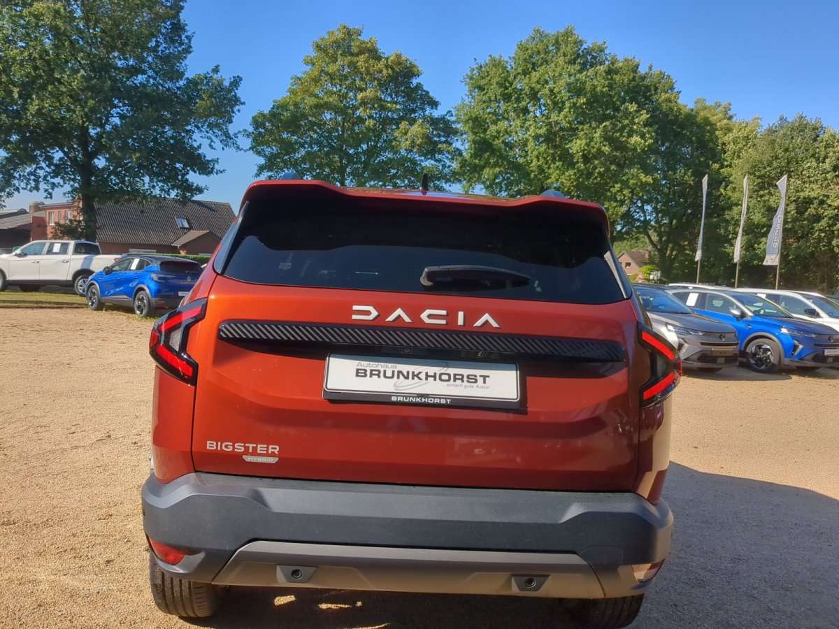 Fahrzeugbild eines Dacia Bigster