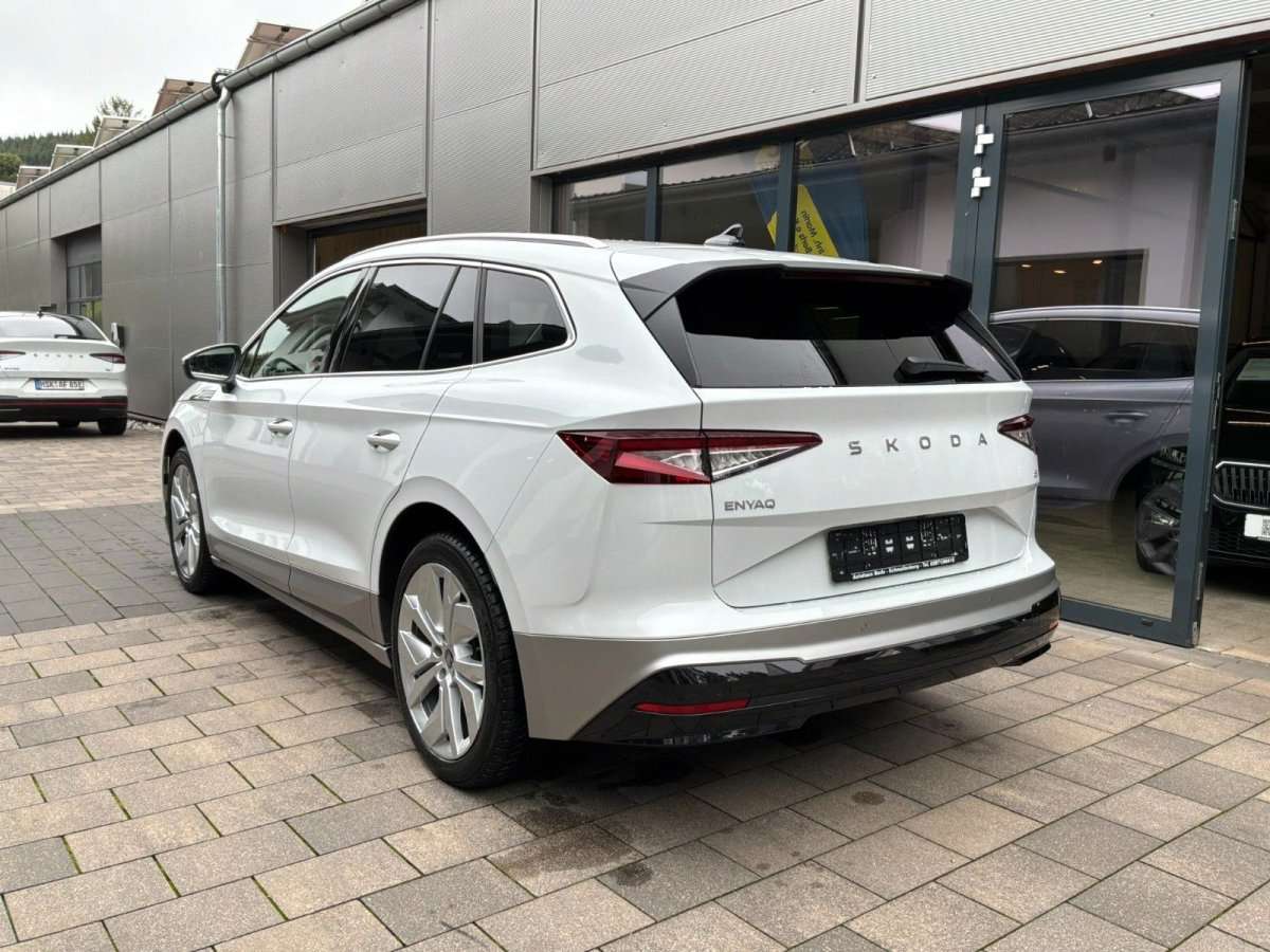 Fahrzeugbild eines Skoda ENYAQ