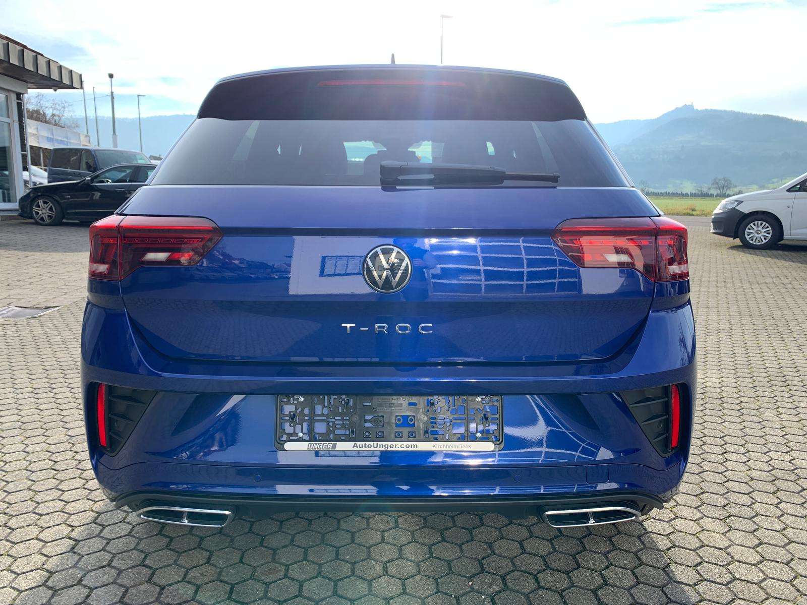 Fahrzeugbild eines Volkswagen T-Roc
