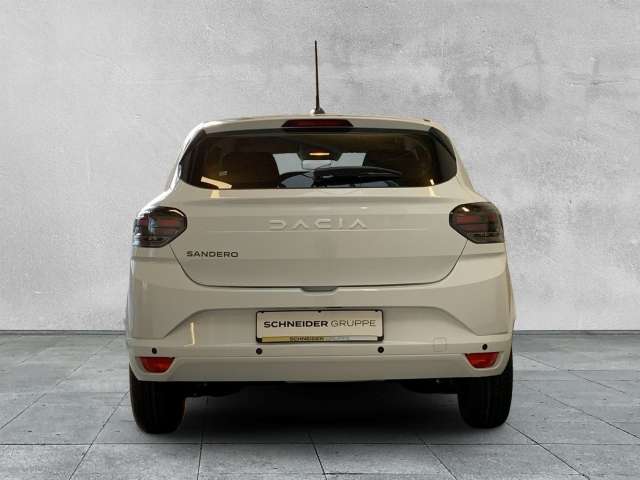 Fahrzeugbild eines Dacia Sandero