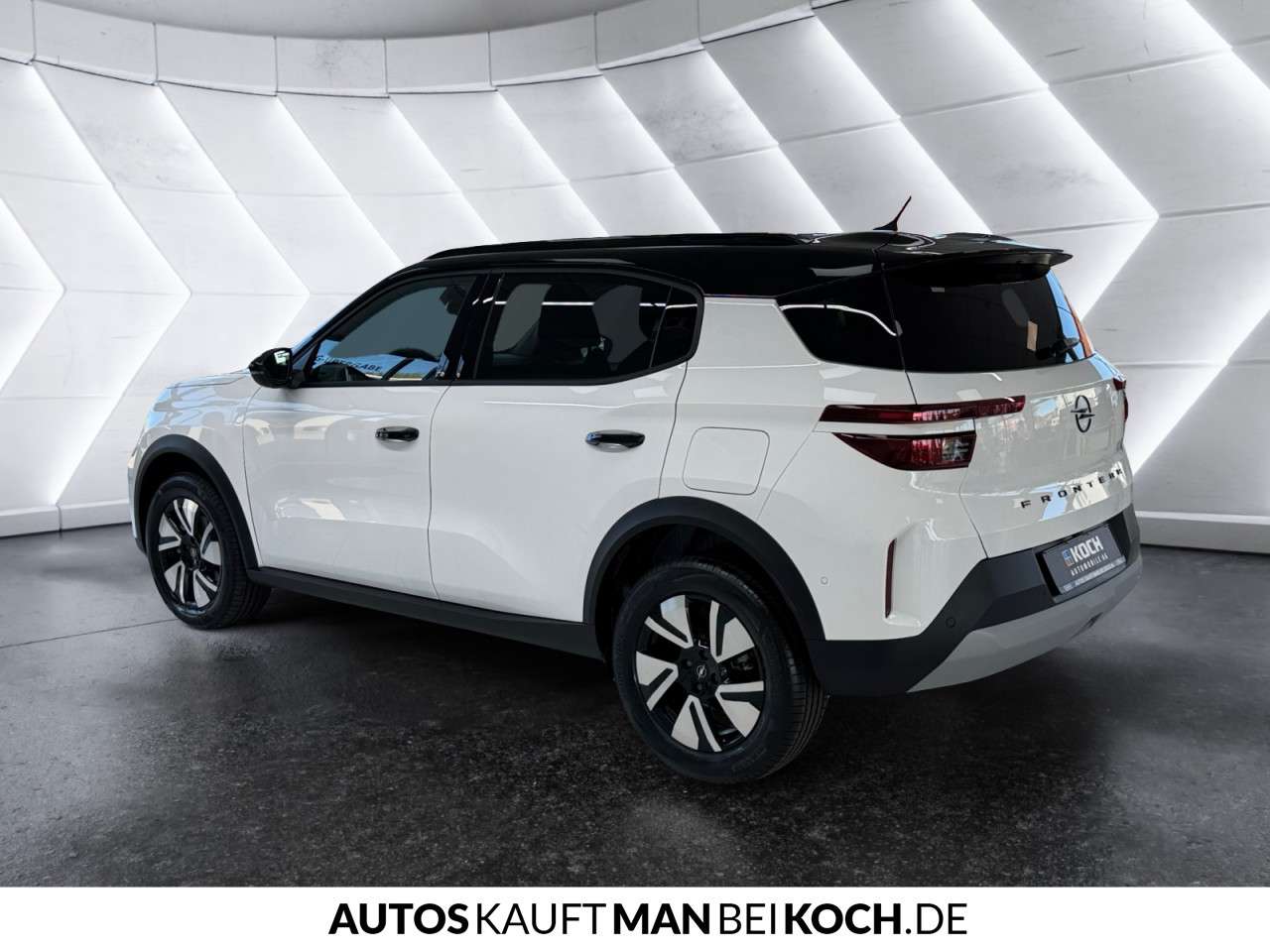 Fahrzeugbild eines Opel Frontera
