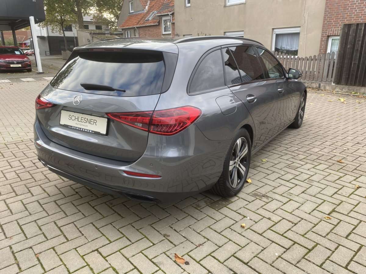 Fahrzeugbild eines Mercedes-Benz C-Klasse