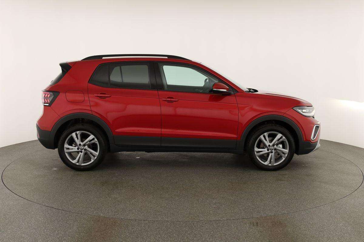 Fahrzeugbild eines Volkswagen T-Cross