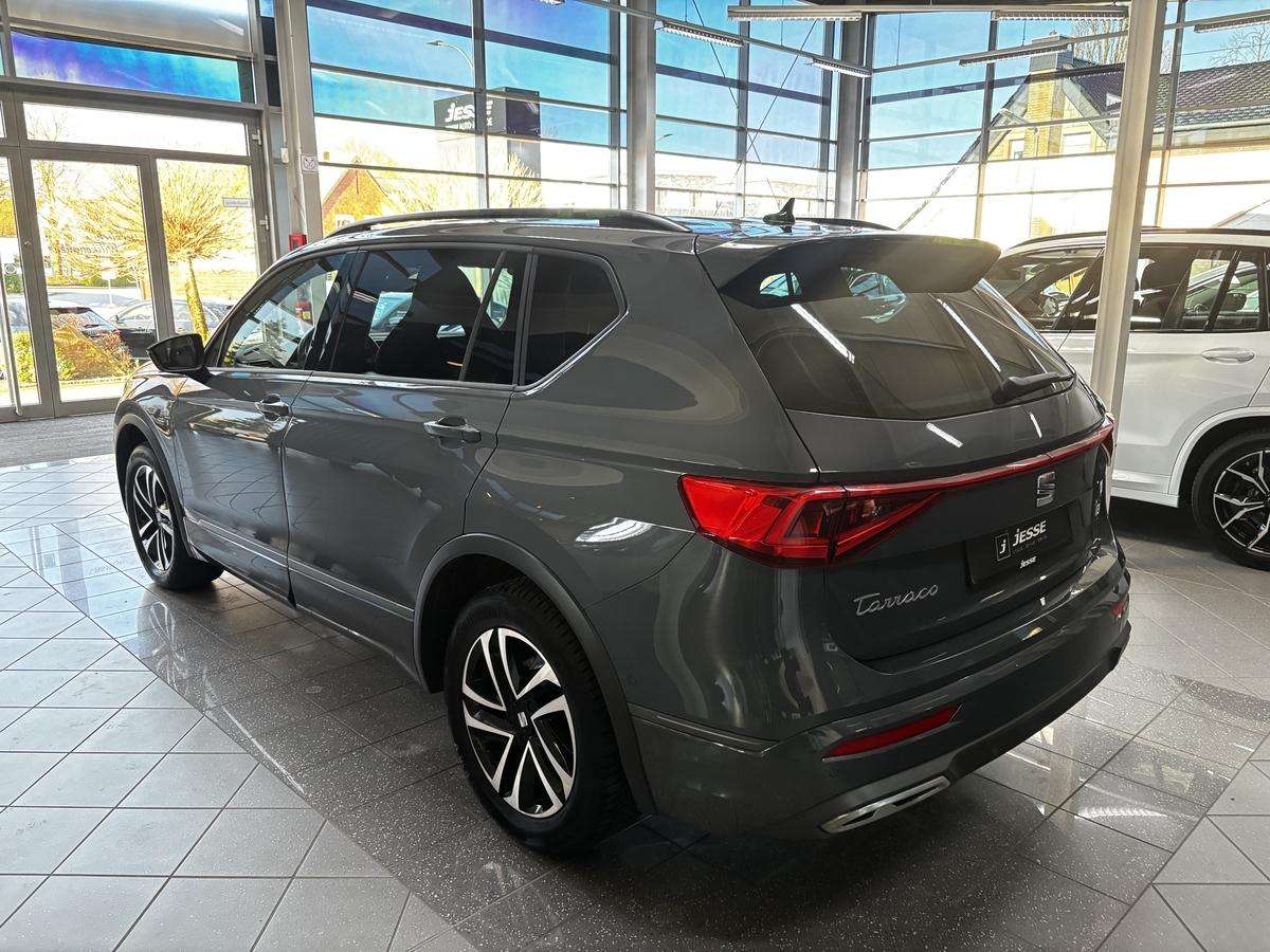 Fahrzeugbild eines SEAT Tarraco